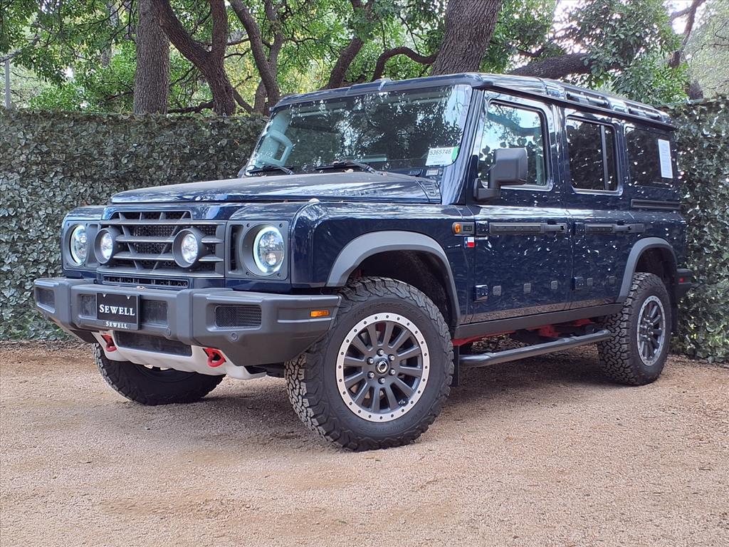 2024 Ineos Grenadier Base