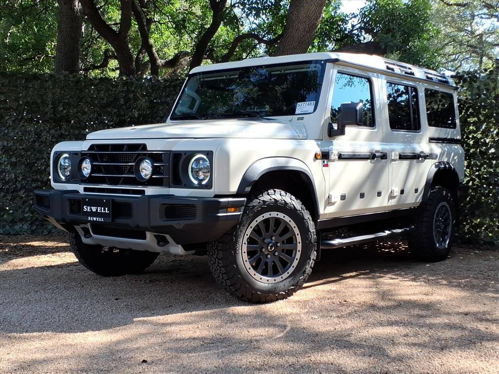 2025 Ineos Grenadier Base