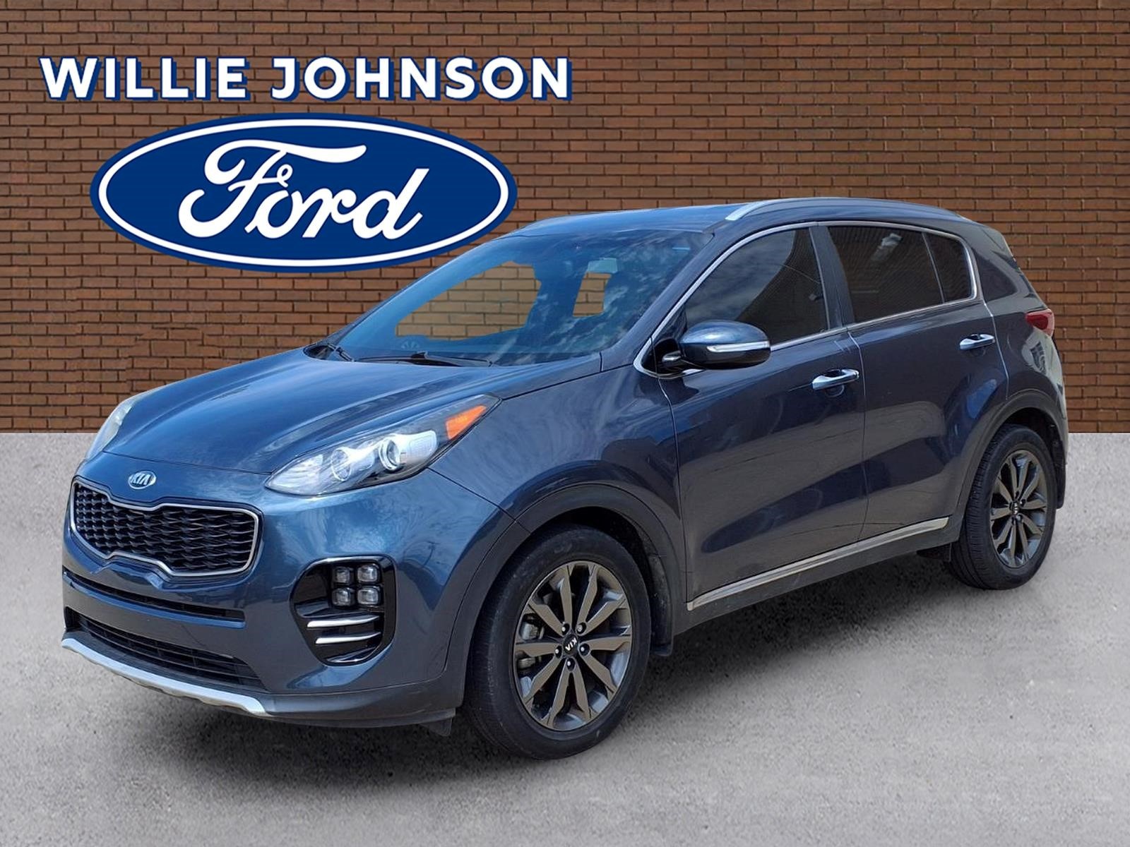 2018 Kia Sportage EX