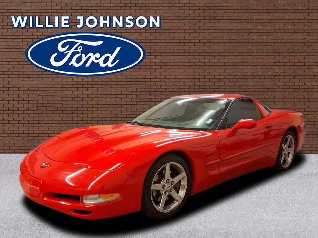 2001 Chevrolet Corvette Base