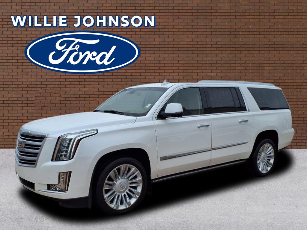2016 Cadillac Escalade ESV Platinum