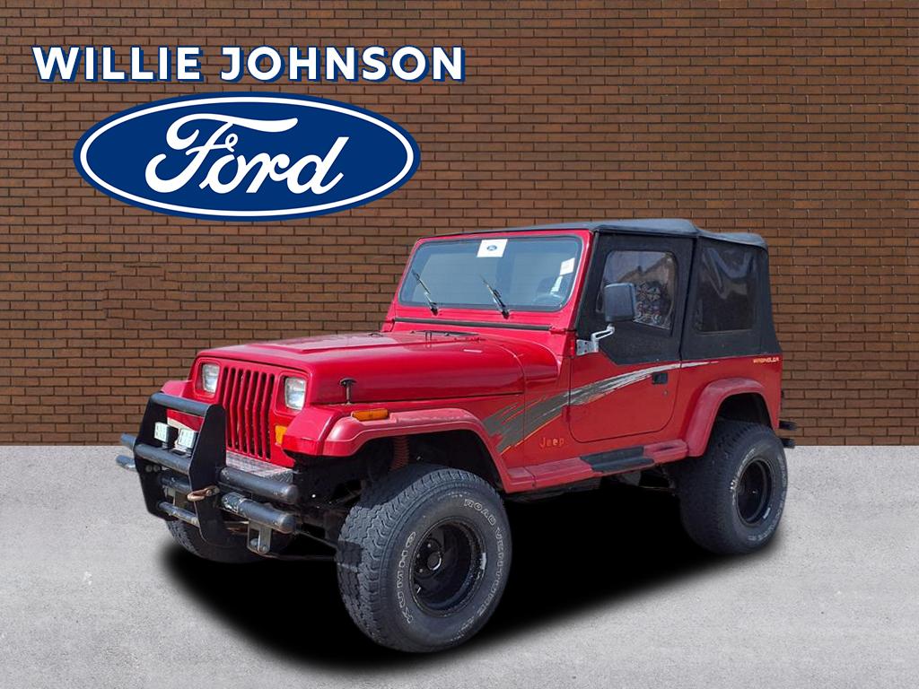 1995 Jeep Wrangler SE