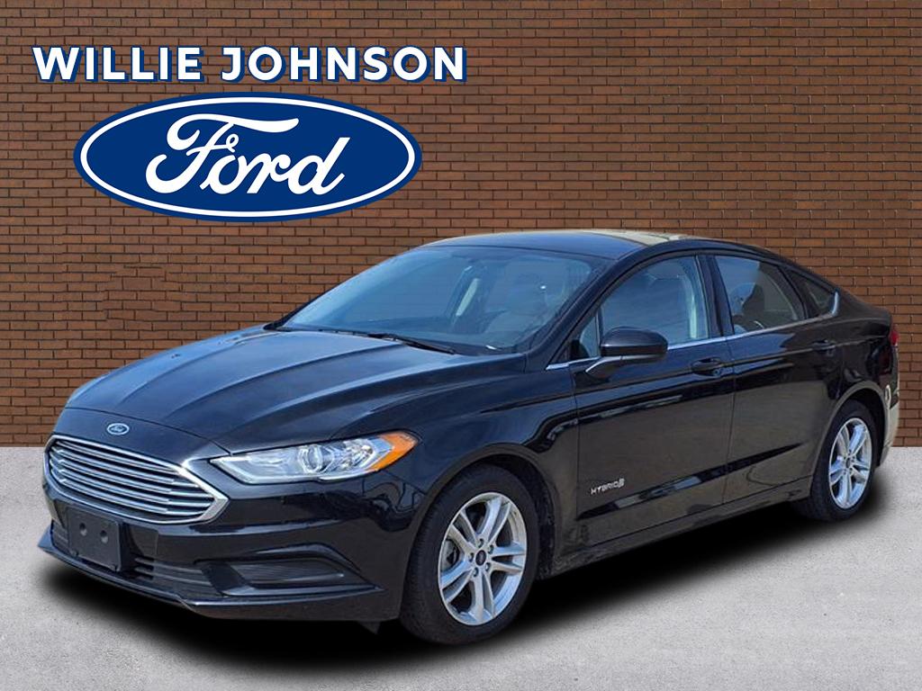 2018 Ford Fusion Hybrid S