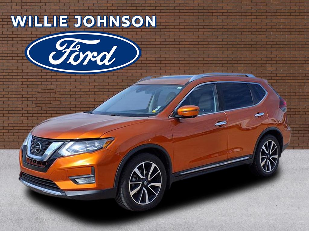 2018 Nissan Rogue SL