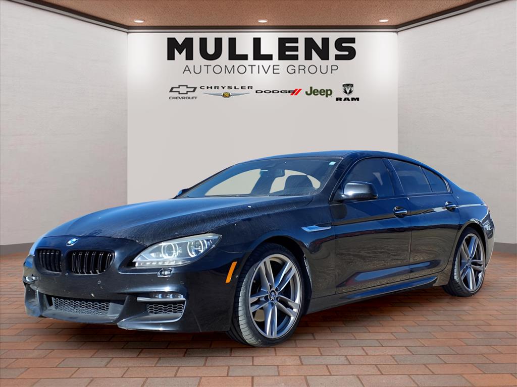 2015 BMW 6 Series 650i Gran Coupe