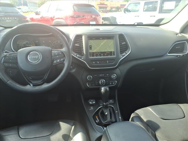 2023 Jeep Cherokee Altitude Lux:1296U