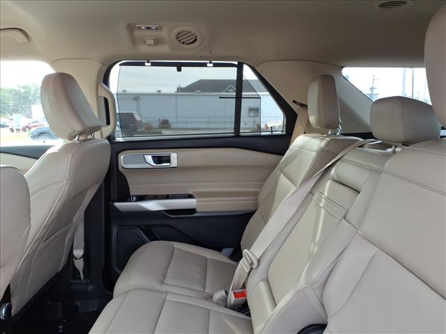 2022 Ford Explorer Limited:1026U