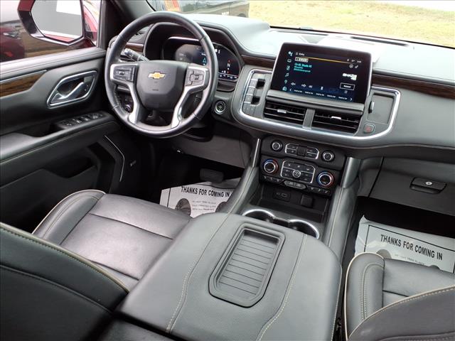 2022 Chevrolet Tahoe Premier:1092U