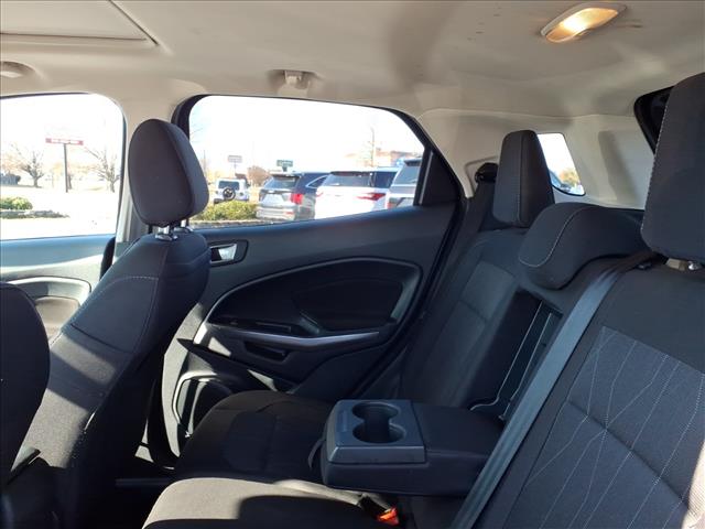 2022 Ford EcoSport SE:1052U