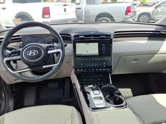 2024 Hyundai TUCSON Hybrid Limited:1156U