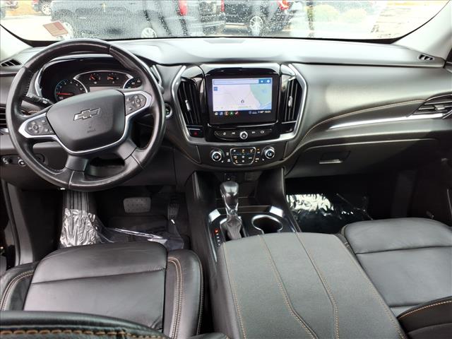 2021 Chevrolet Traverse RS:16975P