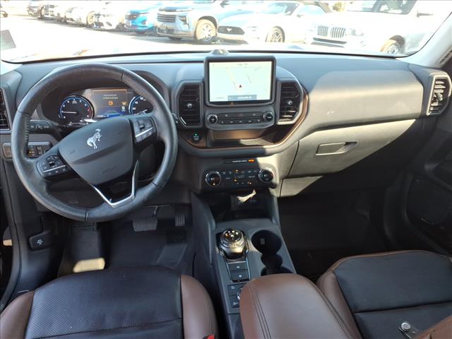 2021 Ford Bronco Sport Badlands:1074U