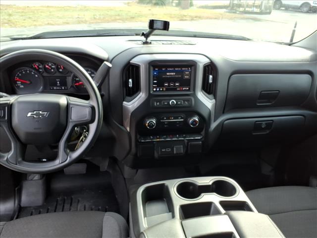 2022 Chevrolet Silverado 1500 Limited Custom Trail Boss:1022U