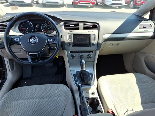 2016 Volkswagen Golf SportWagen TSI S:1143U