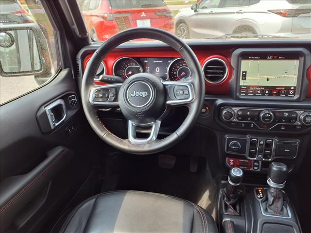 2021 Jeep Wrangler Unlimited Unlimited Rubicon:1103U