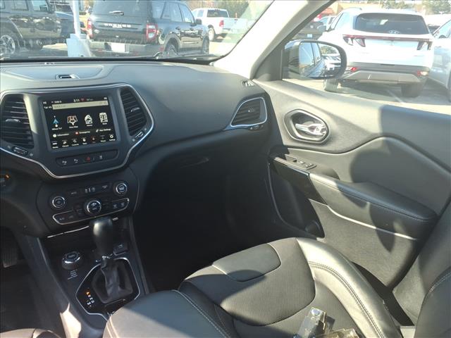 2023 Jeep Cherokee Altitude Lux:1081U