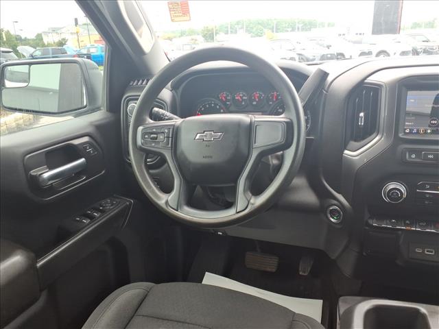 2024 Chevrolet Silverado 1500 Custom:1228U