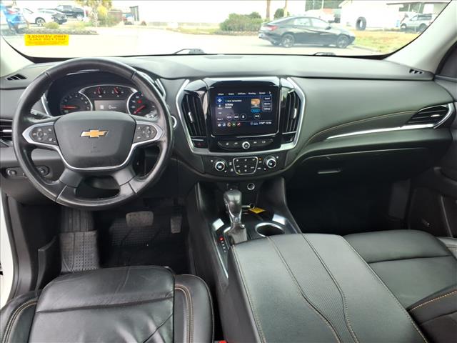 2021 Chevrolet Traverse Premier:1002U