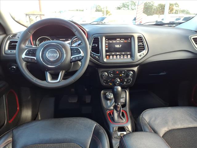 2021 Jeep Compass Trailhawk:1011U