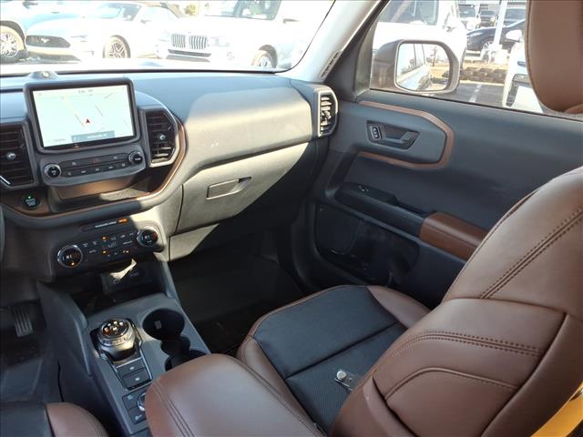 2021 Ford Bronco Sport Badlands:1074U