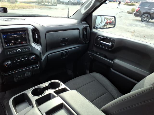 2022 Chevrolet Silverado 1500 Limited Custom Trail Boss:1022U