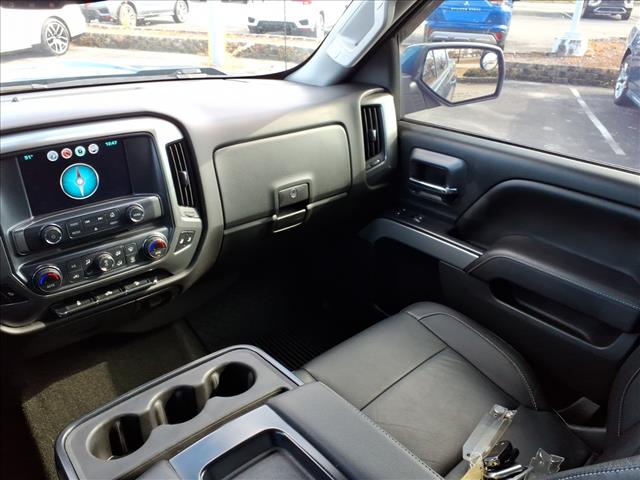 2017 Chevrolet Silverado 1500 LT:16962P