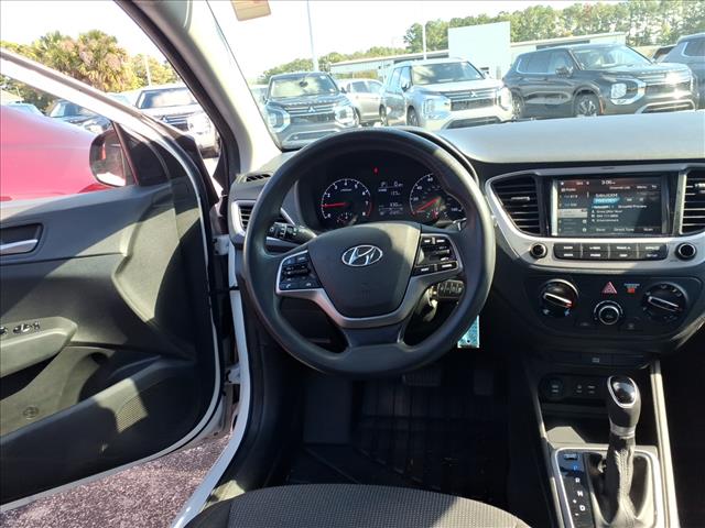 2022 Hyundai ACCENT SEL:1253UA