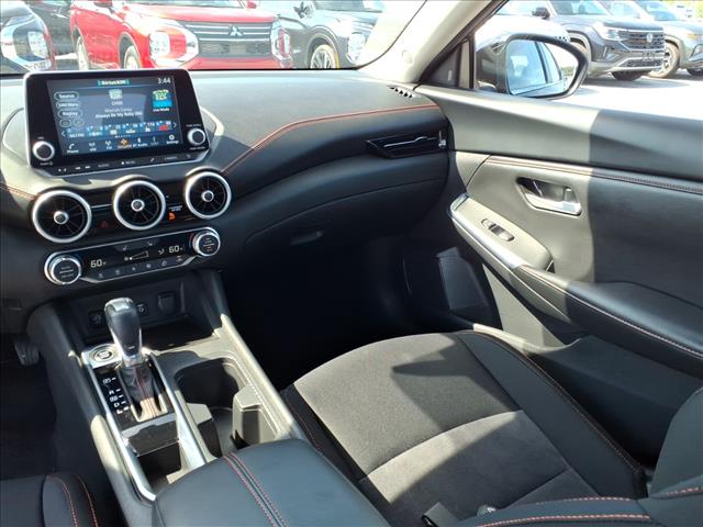 2025 Nissan Sentra SR:1140U