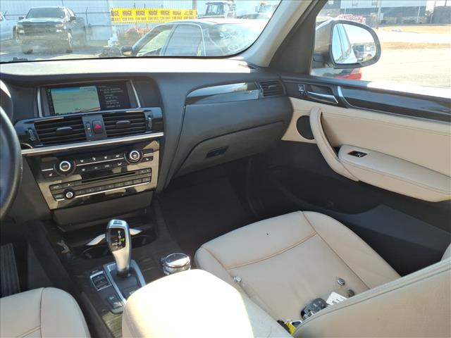 2016 BMW X3 xDrive28i:1036A