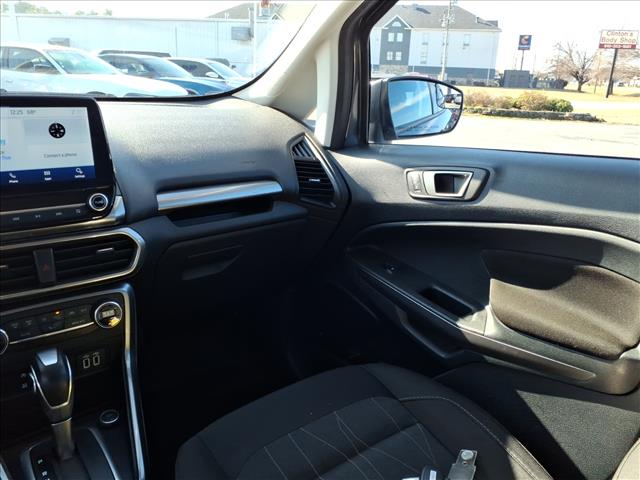 2022 Ford EcoSport SE:1052U