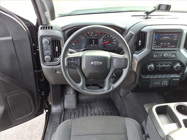 2022 Chevrolet Silverado 1500 Limited Custom Trail Boss:1022U