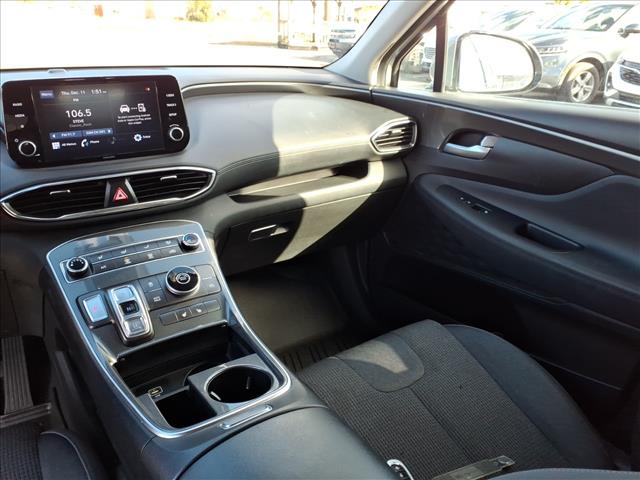 2021 Hyundai SANTA FE SEL:1007U