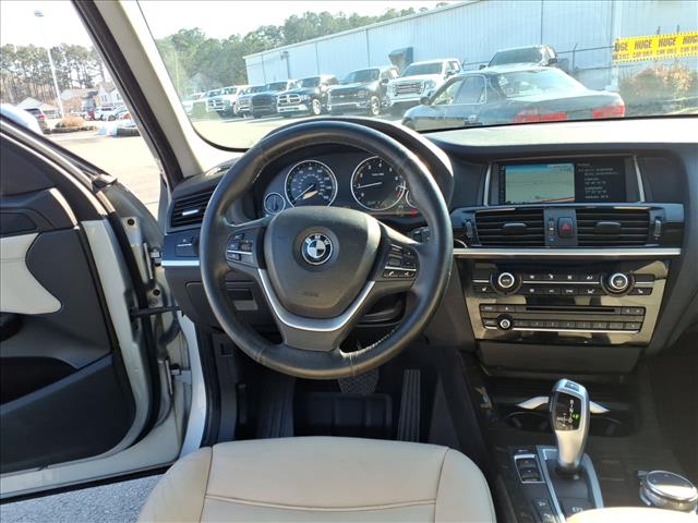 2016 BMW X3 xDrive28i:1036A