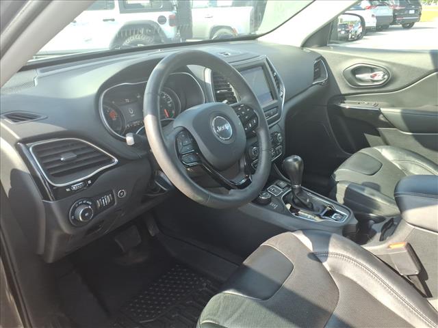 2023 Jeep Cherokee Altitude Lux:1296U