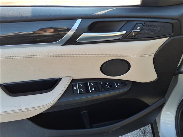 2016 BMW X3 xDrive28i:1036A