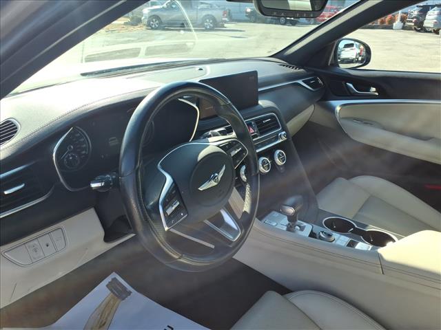 2022 Genesis G70 2.0T:1039U