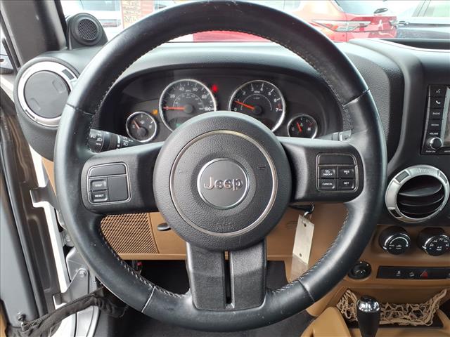 2013 Jeep Wrangler Sahara:1088U