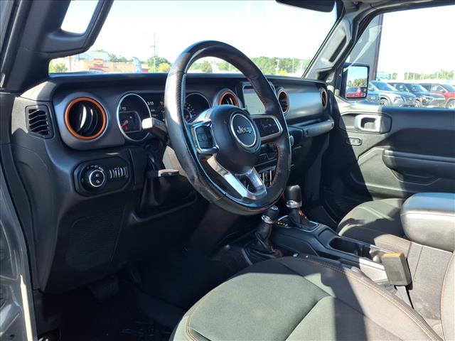 2022 Jeep Gladiator Mojave:1332U