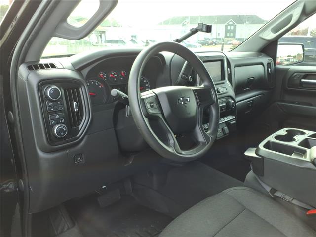 2022 Chevrolet Silverado 1500 Limited Custom Trail Boss:1022U