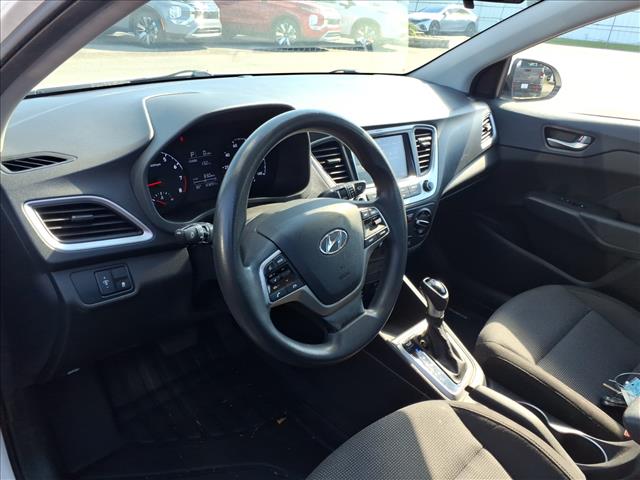2022 Hyundai ACCENT SEL:1253UA