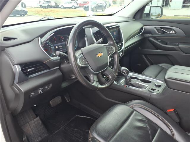 2021 Chevrolet Traverse Premier:1002U