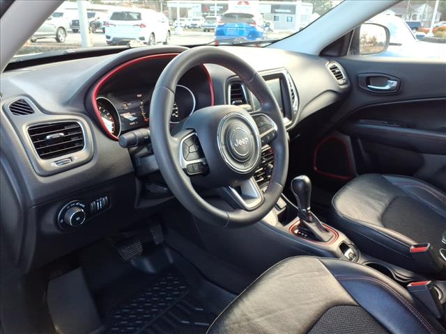 2021 Jeep Compass Trailhawk:1011U