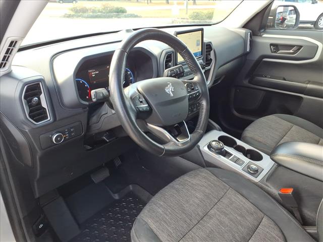 2022 Ford Bronco Sport Big Bend:1013U