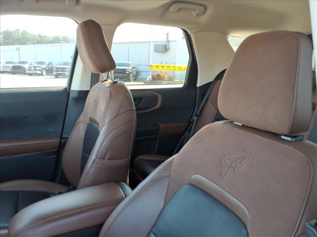 2021 Ford Bronco Sport Badlands:1074U