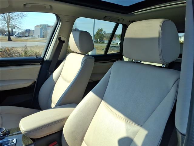 2016 BMW X3 xDrive28i:1036A