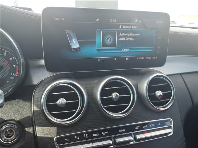 2019 Mercedes-Benz C-Class AMG C63:1280U