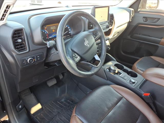 2021 Ford Bronco Sport Badlands:1074U