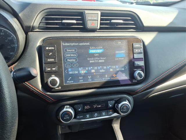 2025 Nissan Versa SR:1293U