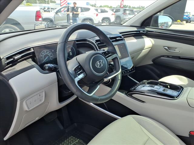 2024 Hyundai TUCSON Hybrid Limited:1156U