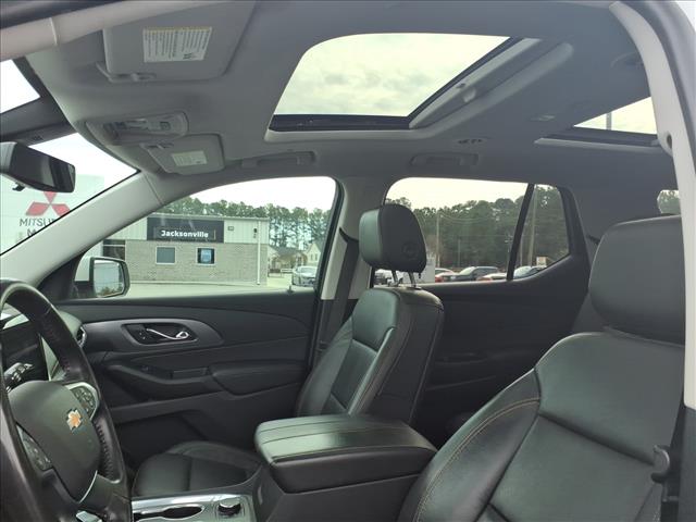 2021 Chevrolet Traverse Premier:1002U